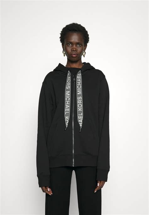 black michael kors hoodie|michael kors sweat suit.